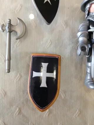 Playmobil Caballeros Medievales Orden Malta