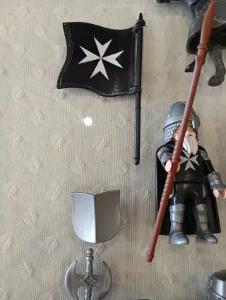 Playmobil Caballeros Medievales Orden Malta