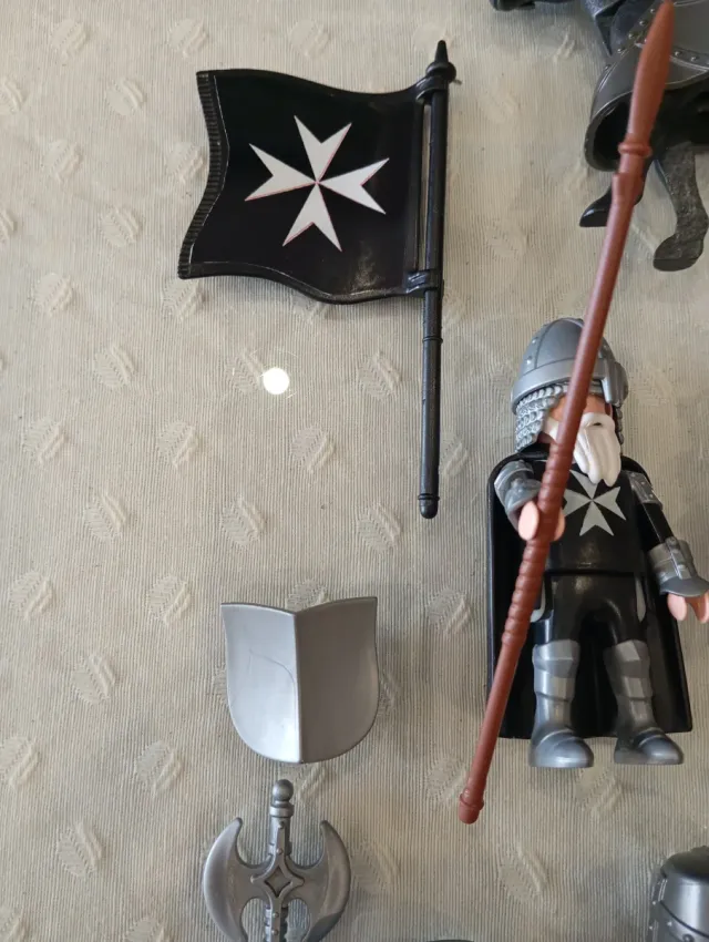 Playmobil Caballeros Medievales Orden Malta