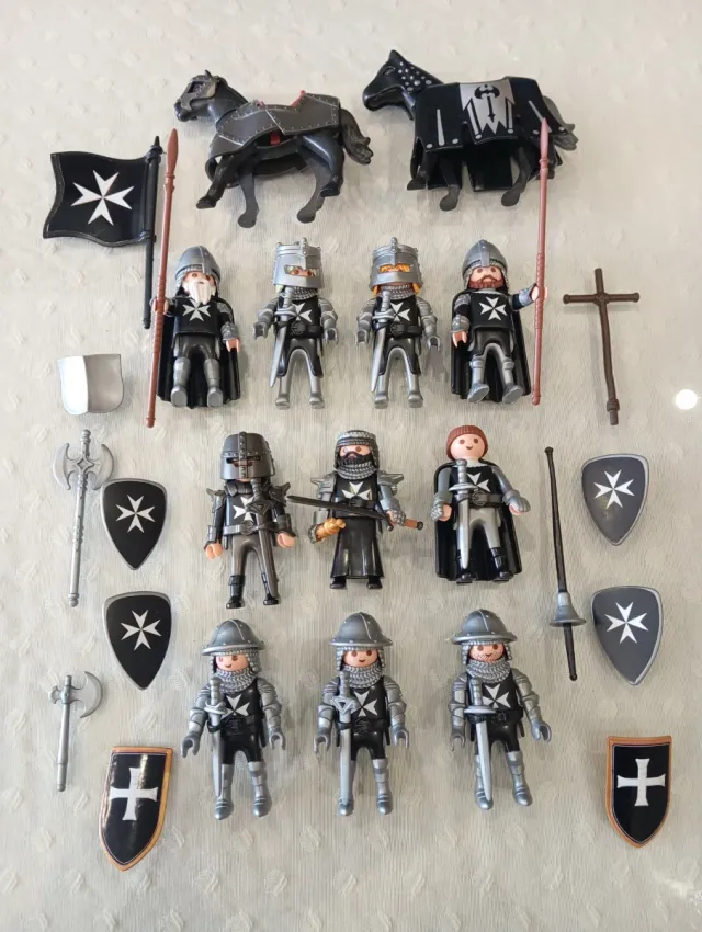 Playmobil Caballeros Medievales Orden Malta