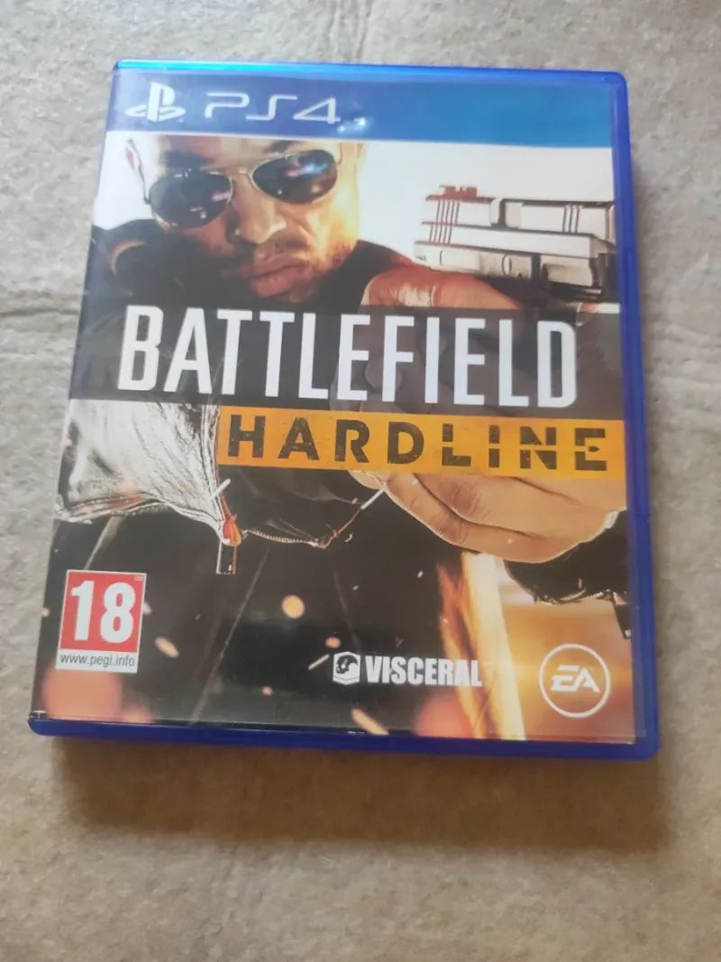 Imagen de PS4 Battlefield Hardline videojuego