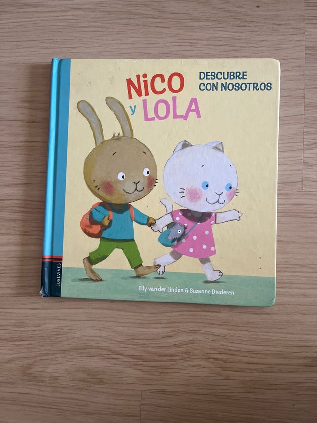 Nico y Lola. Descubre con nosotros (Spanish Edi...