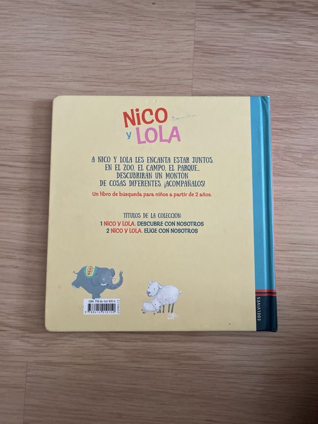 Nico y Lola. Descubre con nosotros (Spanish Edi...