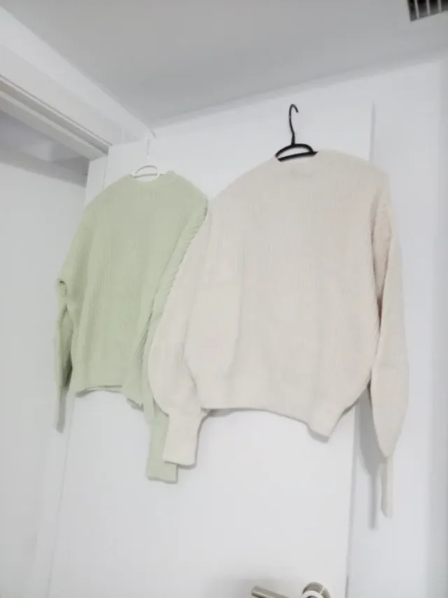 2 Jerséis de punto Stradivarius mujer