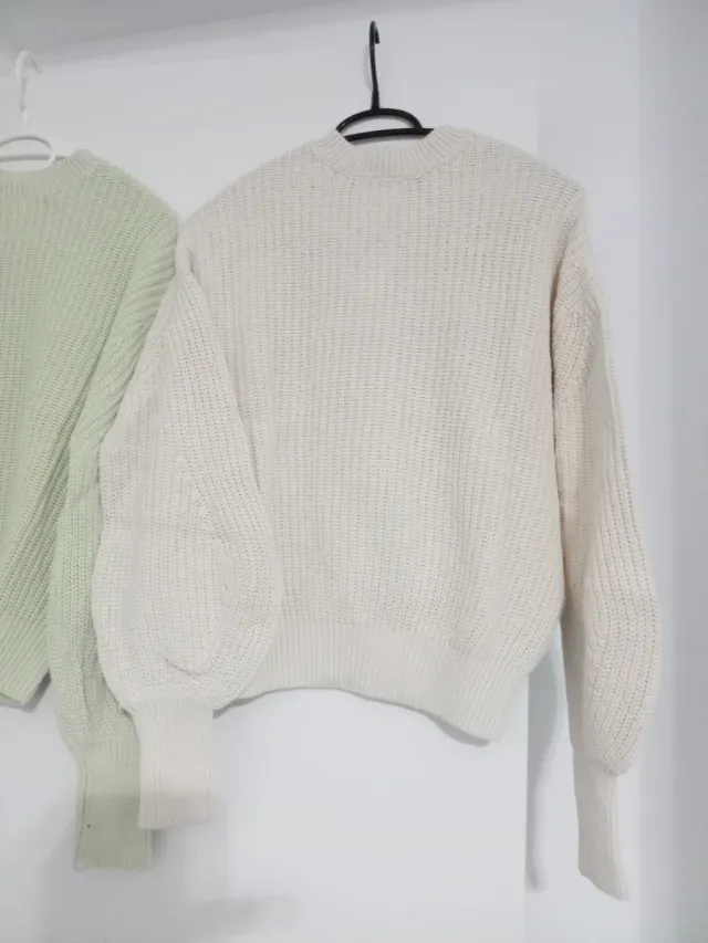 2 Jerséis de punto Stradivarius mujer