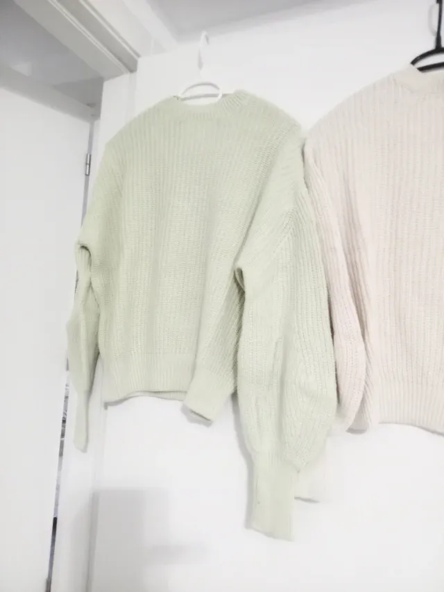 2 Jerséis de punto Stradivarius mujer