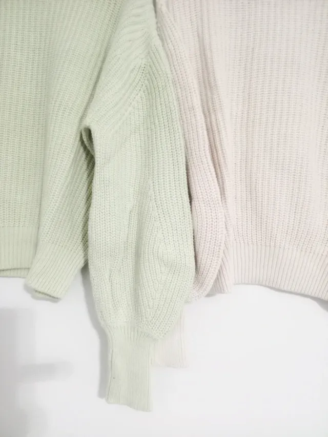 2 Jerséis de punto Stradivarius mujer