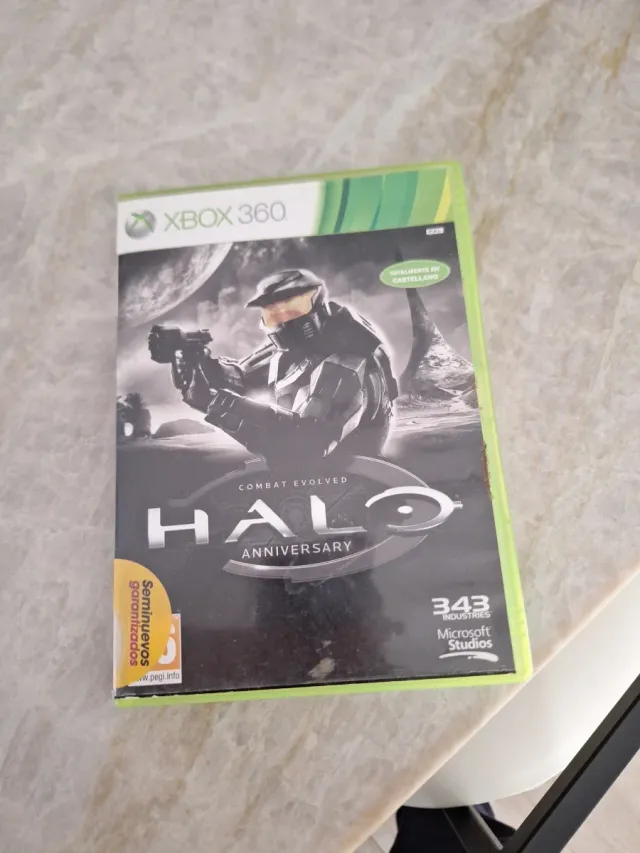 Halo Combat Evolved Anniversary Xbox 360