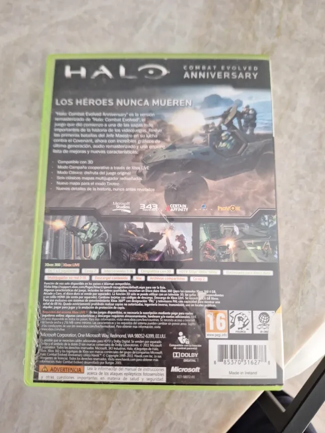 Halo Combat Evolved Anniversary Xbox 360