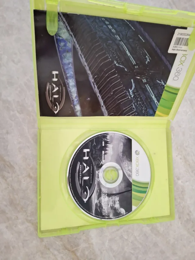 Halo Combat Evolved Anniversary Xbox 360