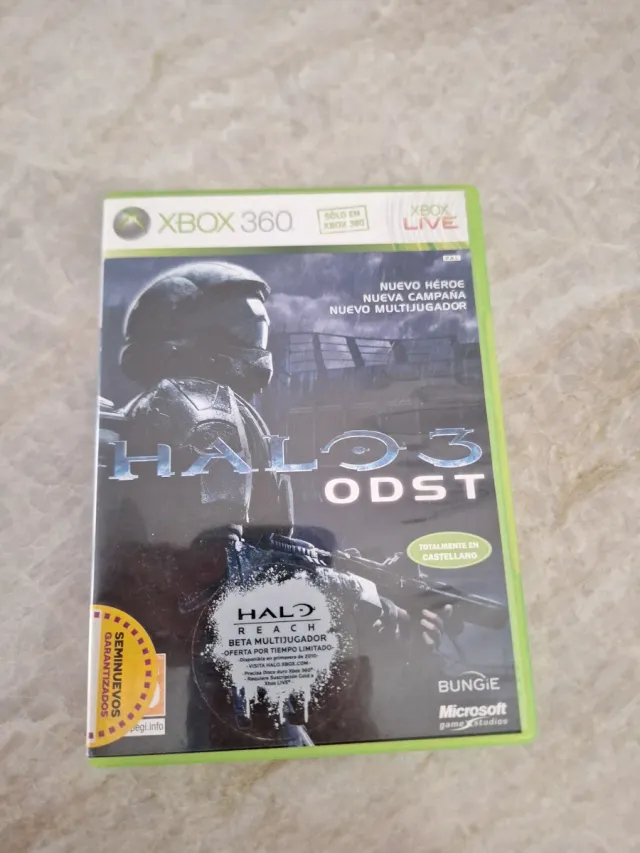 Halo Combat Evolved Anniversary Xbox 360