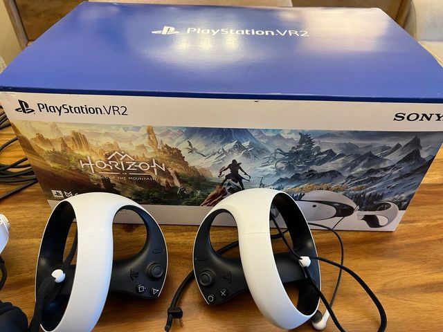 PlayStation VR2 PS5 Gafas + Mandos