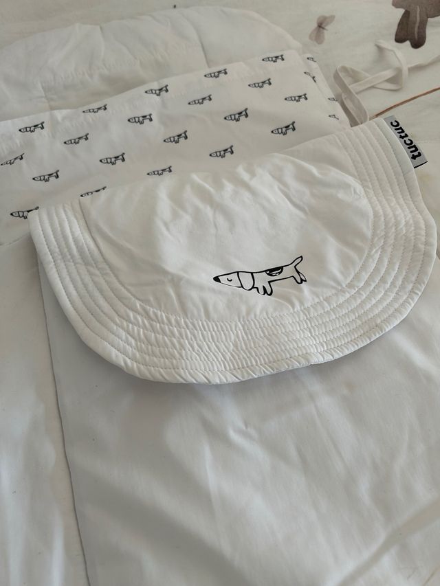 Saco capazo entretiempo Tuc Tuc