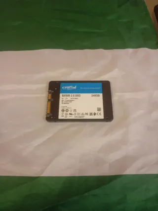 Disco Duro SSD Crucial BX500 240GB