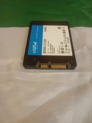 Disco Duro SSD Crucial BX500 240GB