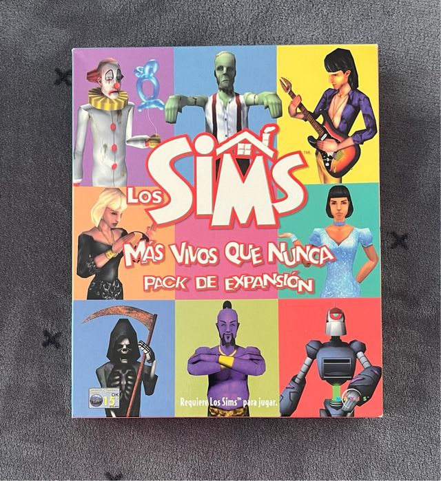 Los Sims Mas Vivos Que Nunca Expansion Pack PC