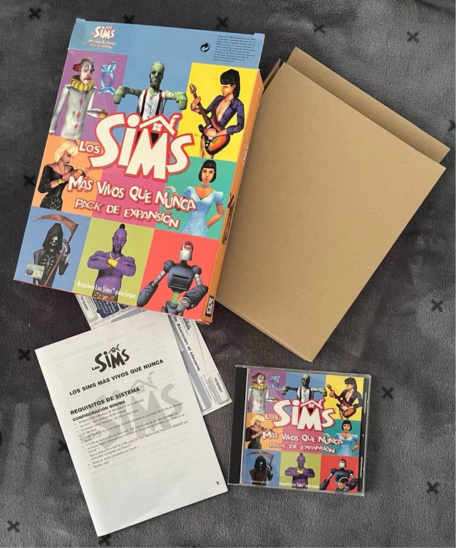 Los Sims Mas Vivos Que Nunca Expansion Pack PC