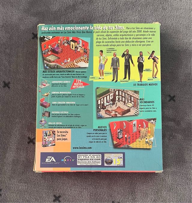 Los Sims Mas Vivos Que Nunca Expansion Pack PC