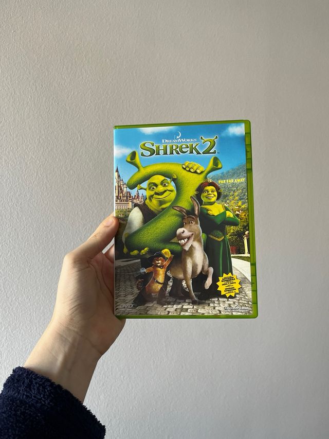DVD Shrek 2 Película