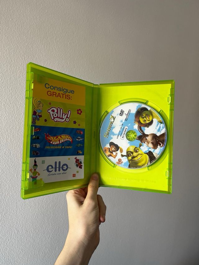 DVD Shrek 2 Película