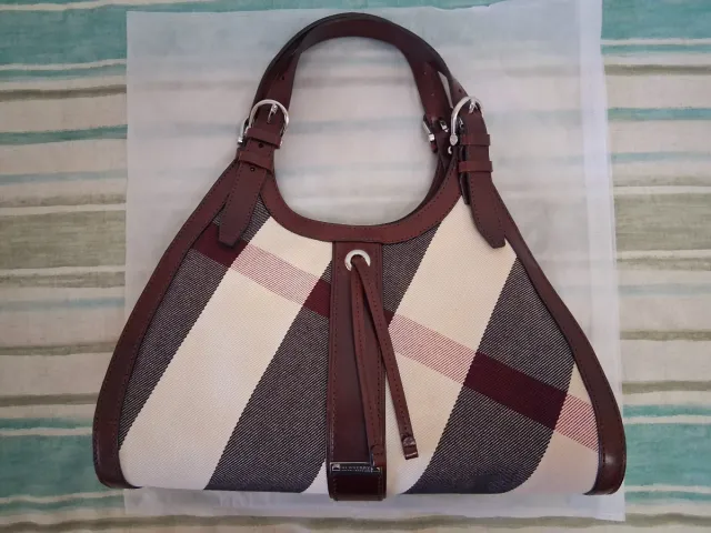 Bolso Burberry Beige y Marrón