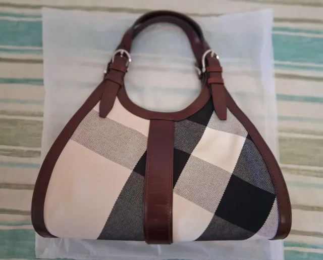 Bolso Burberry Beige y Marrón