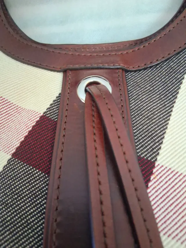 Bolso Burberry Beige y Marrón