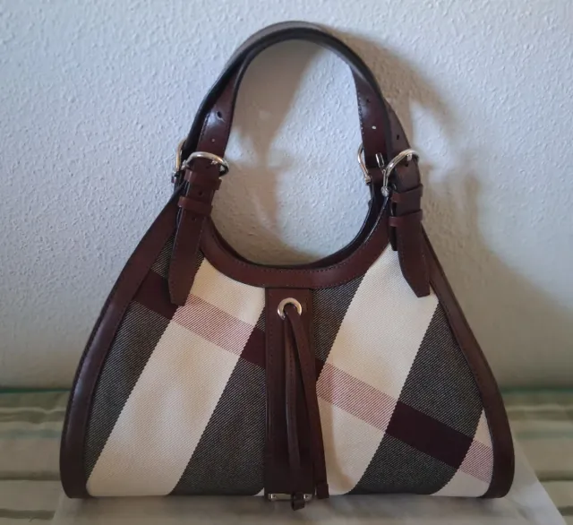 Bolso Burberry Beige y Marrón