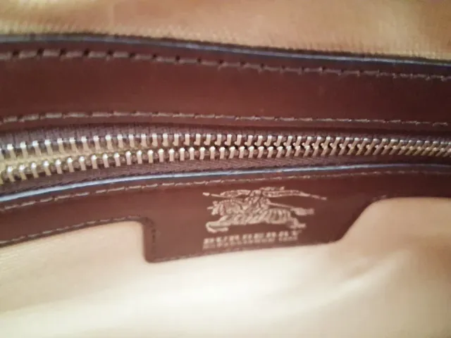 Bolso Burberry Beige y Marrón