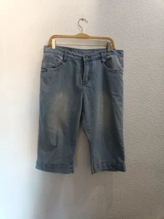 Bermudas vaqueras mujer