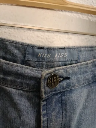 Bermudas vaqueras mujer