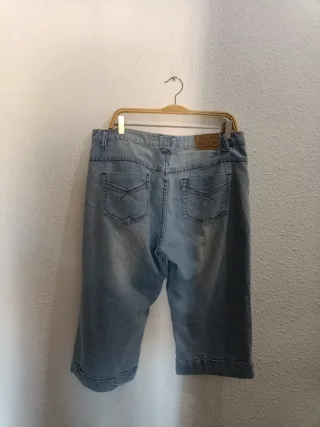 Bermudas vaqueras mujer