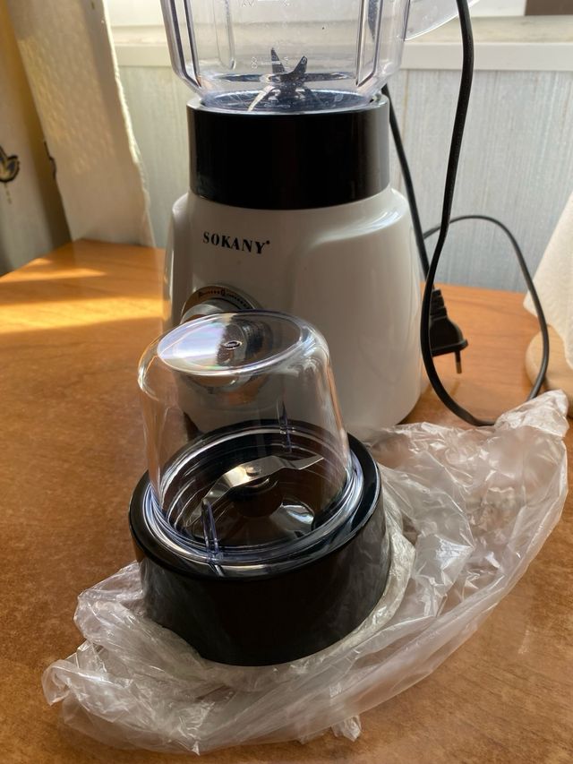 Batidora y Picadora SOKANY 2 en 1