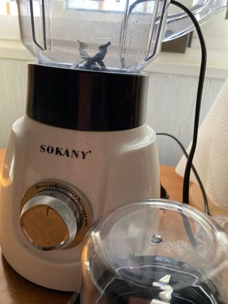 Batidora y Picadora SOKANY 2 en 1