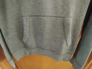 Sudadera niño Hollister Gris y Verde