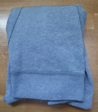 Sudadera niño Hollister Gris y Verde