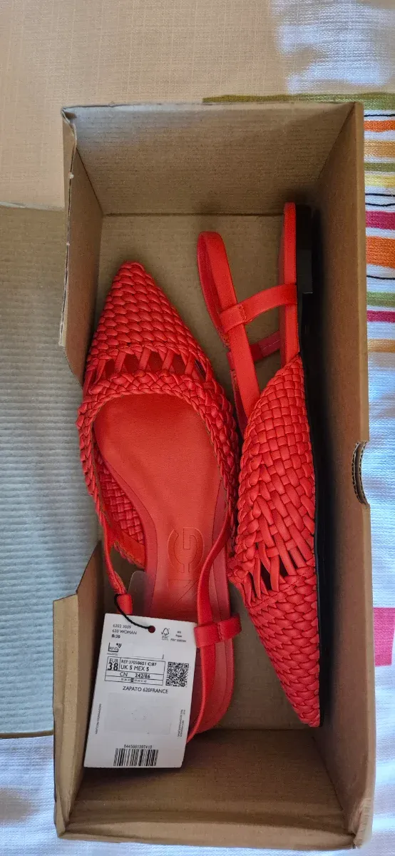 Sandalias Mango Talla 38 Nuevas