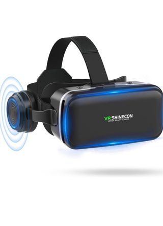 Occhiali VR con cuffie