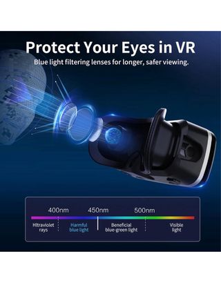 Occhiali VR con cuffie