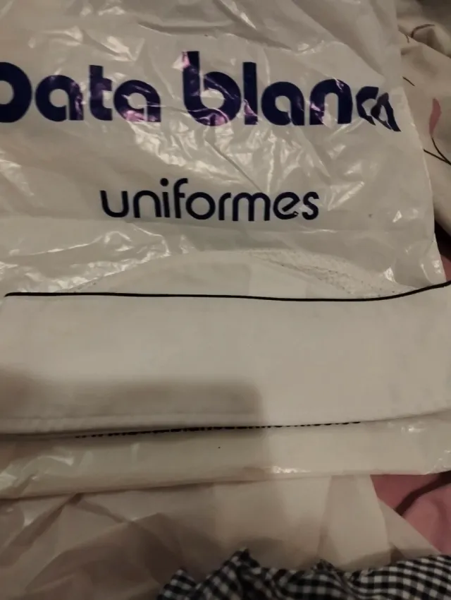 Ropa de cocina Data Blanca
