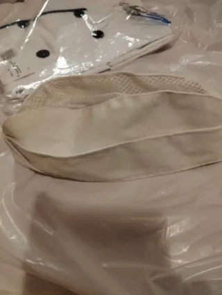 Ropa de cocina Data Blanca