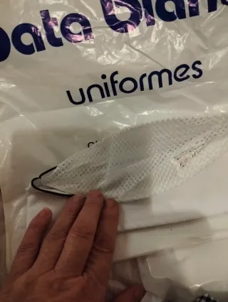 Ropa de cocina Data Blanca