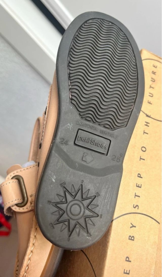 Mocasines PetitShoes Piel Velcro Niños