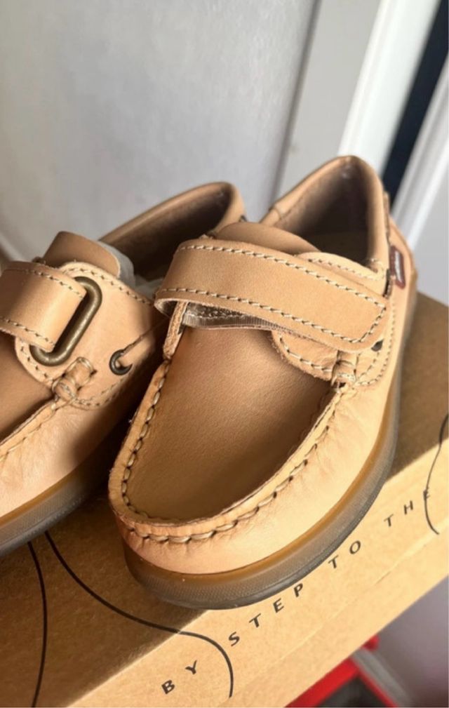 Mocasines PetitShoes Piel Velcro Niños