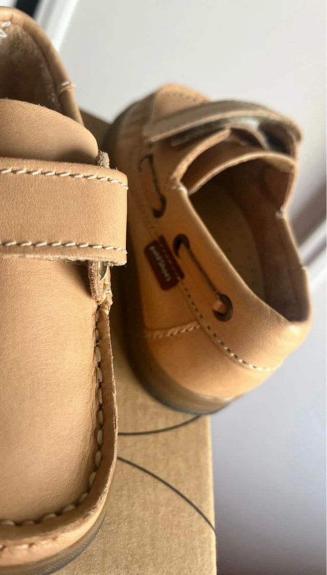 Mocasines PetitShoes Piel Velcro Niños
