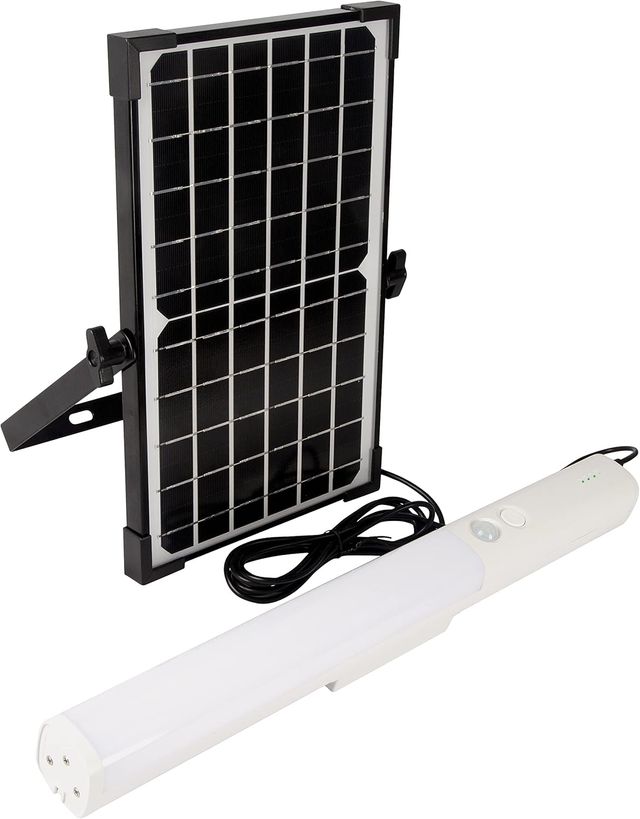 Regola LED solare con rilevatore di movimento