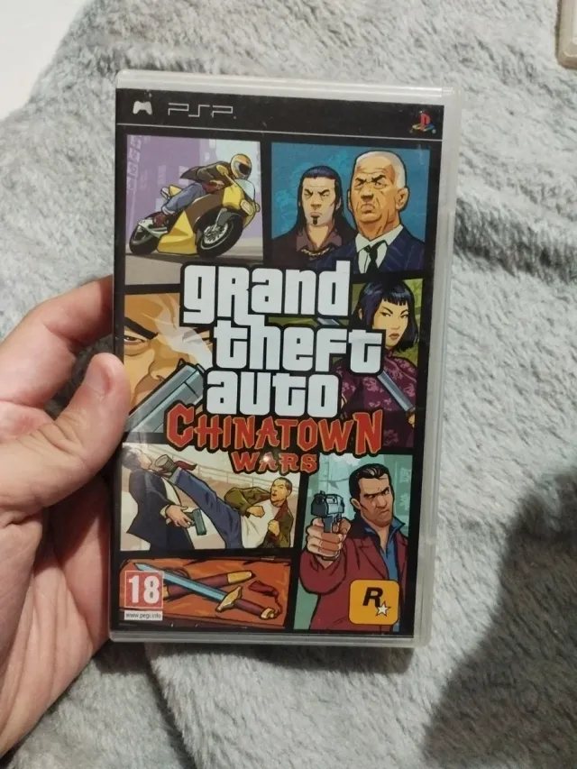 Grand Theft Auto Chinatown Wars PSP