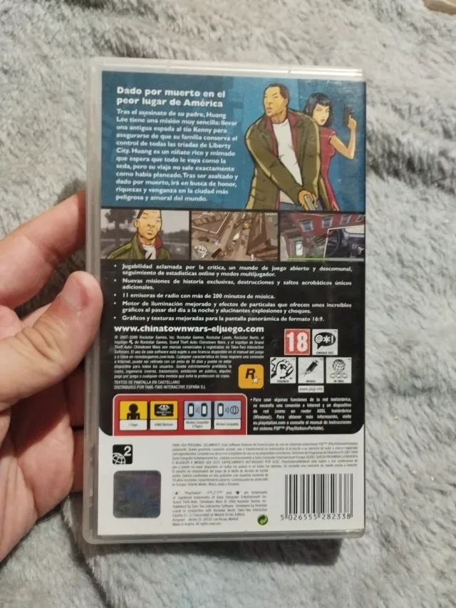Grand Theft Auto Chinatown Wars PSP