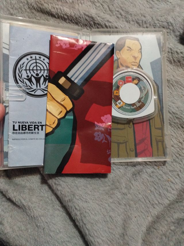 Grand Theft Auto Chinatown Wars PSP