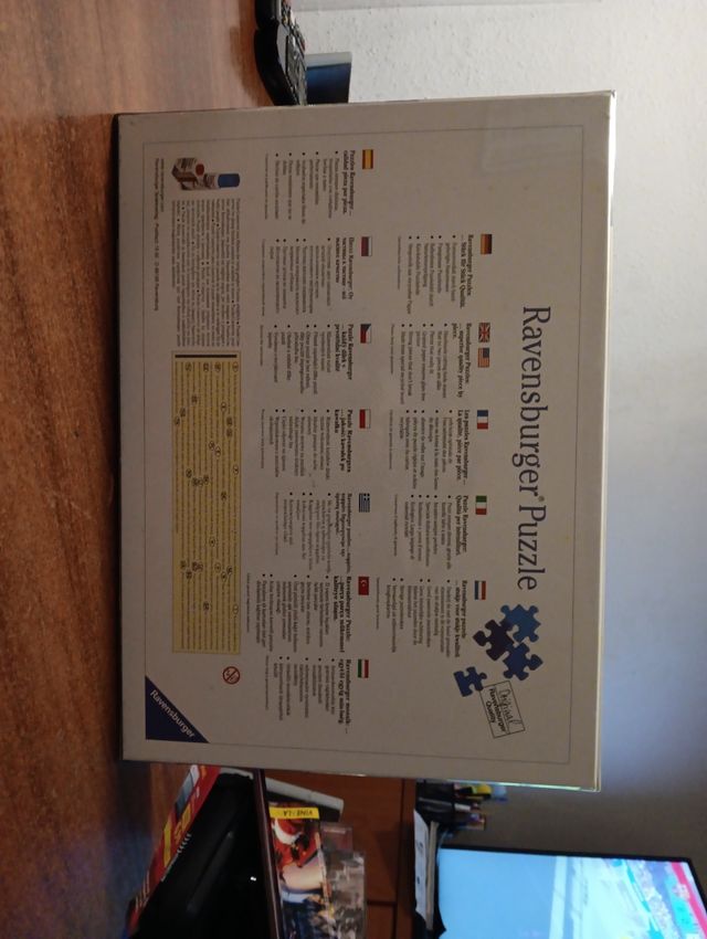 Puzzle Ravensburger 1000 piezas Playa Palmeras